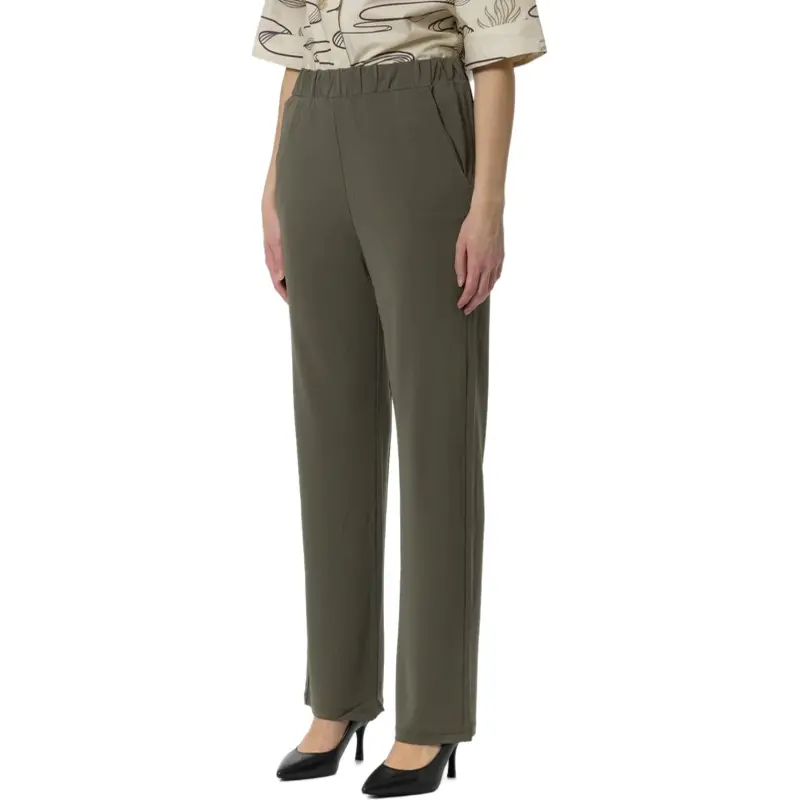 MaxMara Casual Pants Women's Green-2
