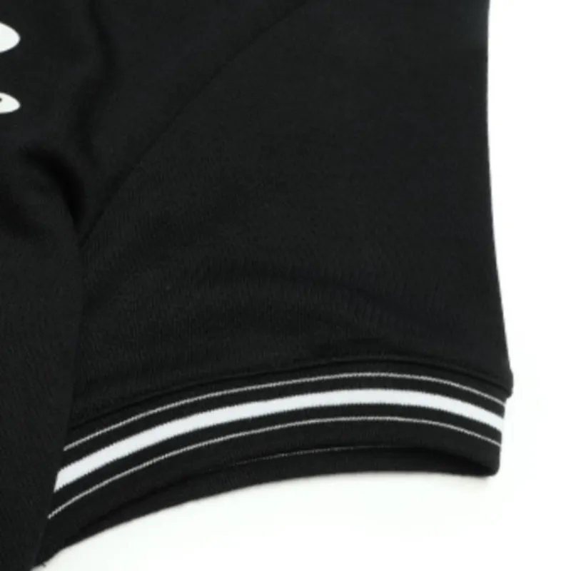 FILA FUSION BASEBALL Series Set in Sleeve T Shirt Women's Pitch Black-3