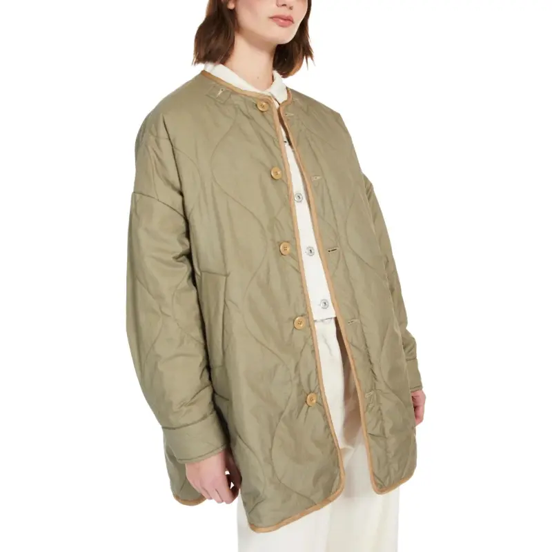WEEKEND MaxMara Drava Reversible Down Jacket-3