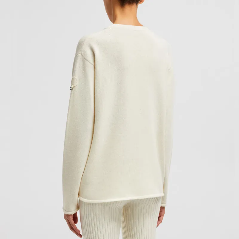MONCLER GENIUS Moncler X Willow Smith Eyelet Jumper-2