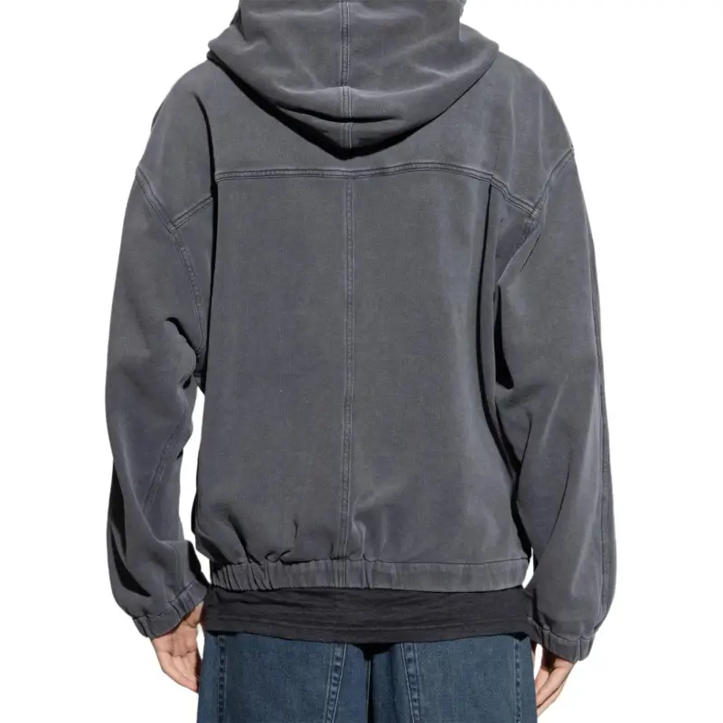 ISABEL MARANT Yanis Drawstring Sweatshirt-3