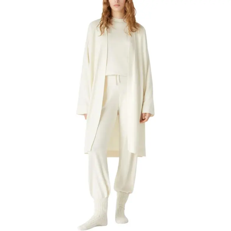 Loro Piana Cocooning Side Slit Cardigan-2