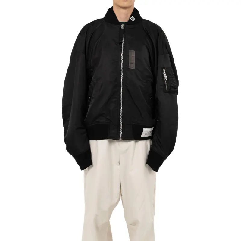 Maison Mihara Yasuhiro SS25 Jackets & Coats Men's Black-3