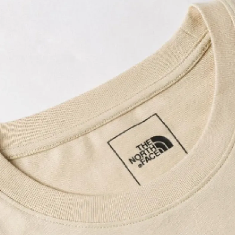 THE NORTH FACE City Outdoor Collection T Shirt Men's Gravel Sand-4