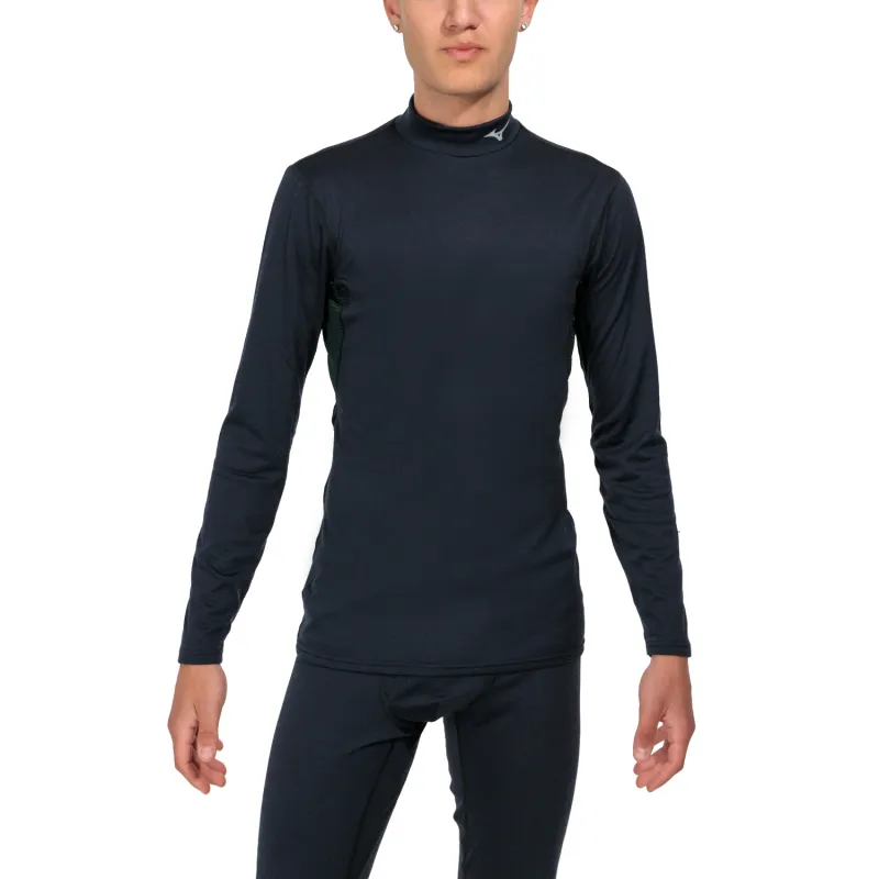 Mizuno T Shirts Men Black-1