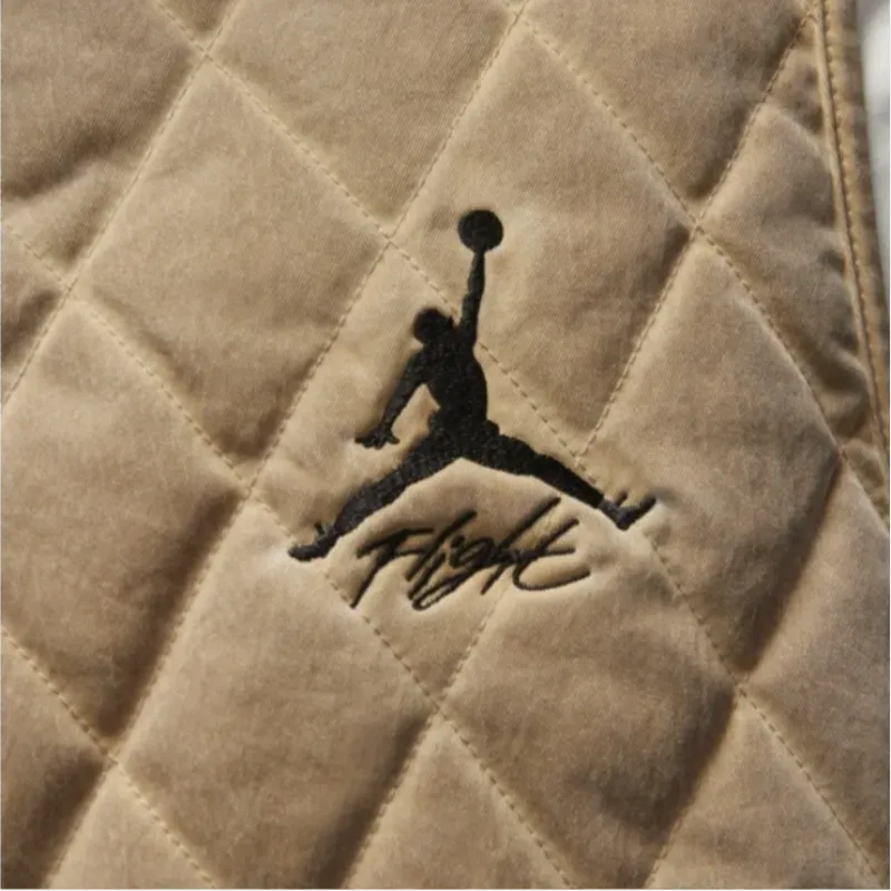 JORDAN Vests Men Khaki-3