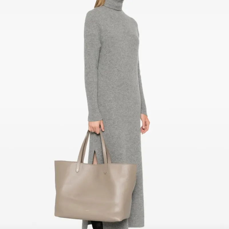 Golden Goose Pasadena Logo Printed Tote Bag-4