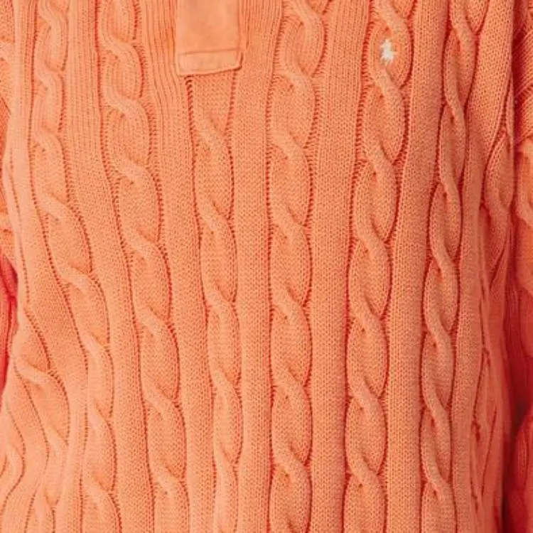 Polo Ralph Lauren SS23 Polo Shirt Women's Orange-5