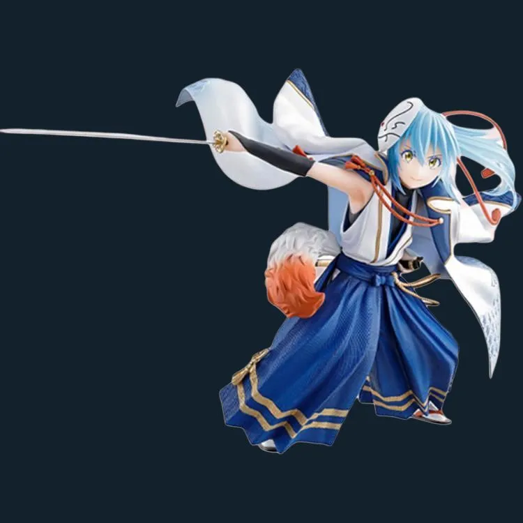 BANPRESTO Rimuru Glass Factory That Time I Got Reincarnated As A Slime Scale Figures-2
