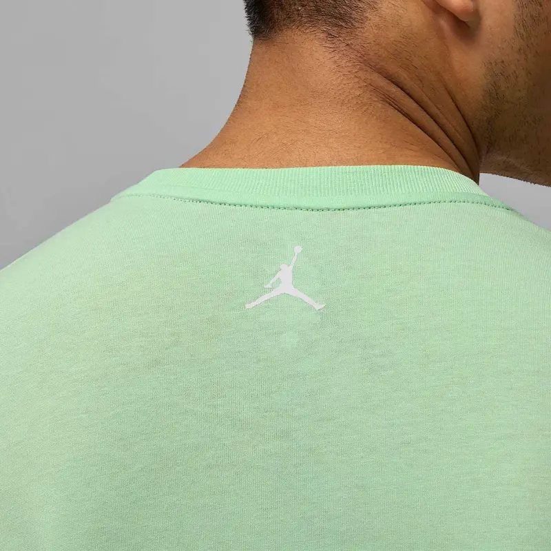 Jordan Sport Dri FIT T Shirt Men's Green-3