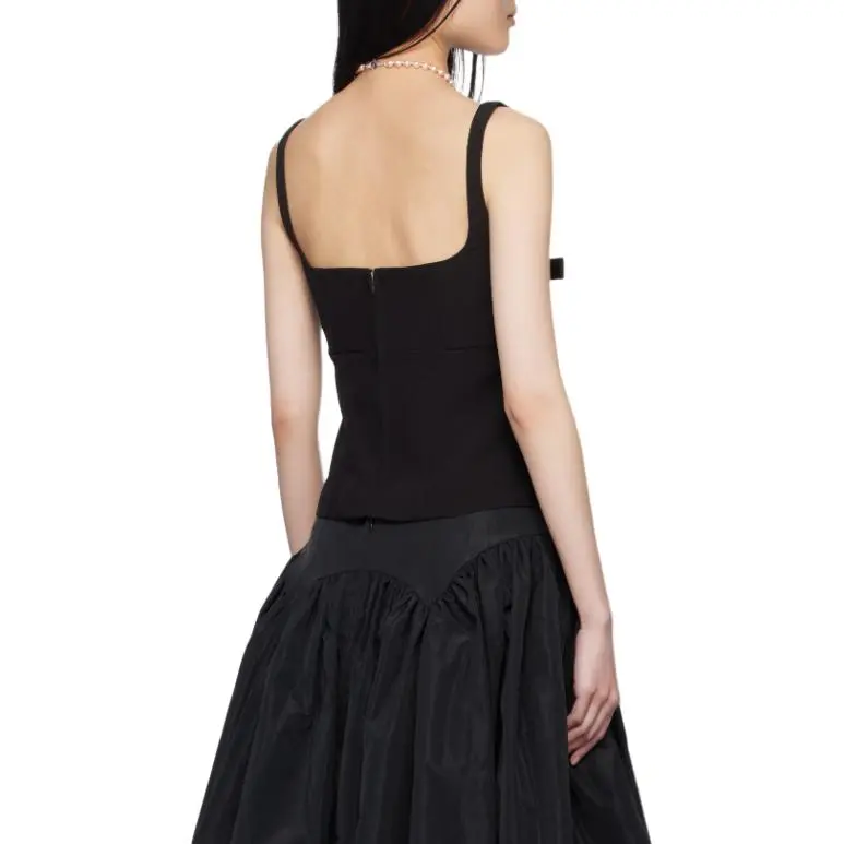 Sandy Liang Tank Tops Women's Black-1