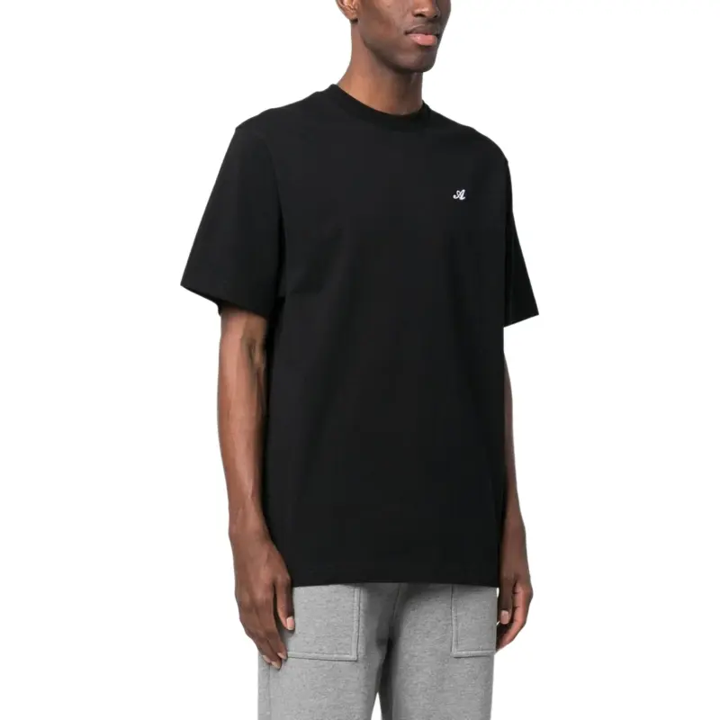 Axel Arigato Logo embroidered T shirt-3
