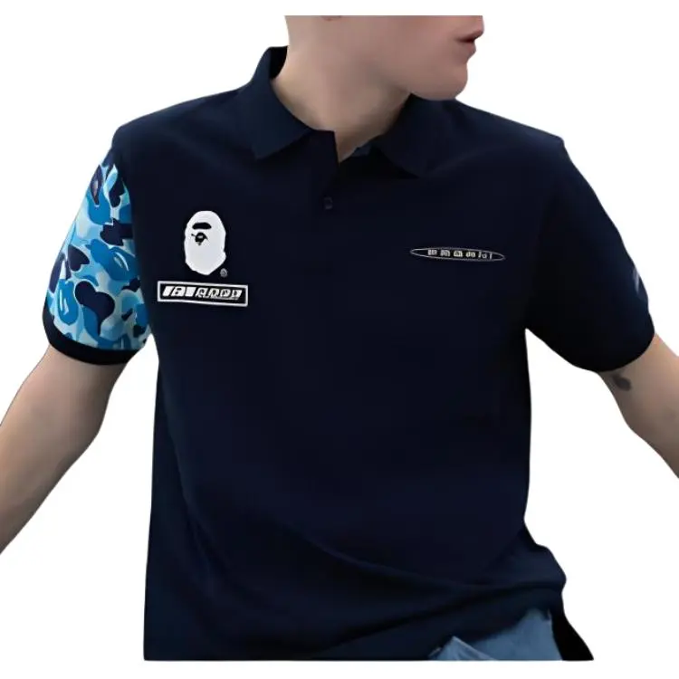 Bape X Pagani Polo-2