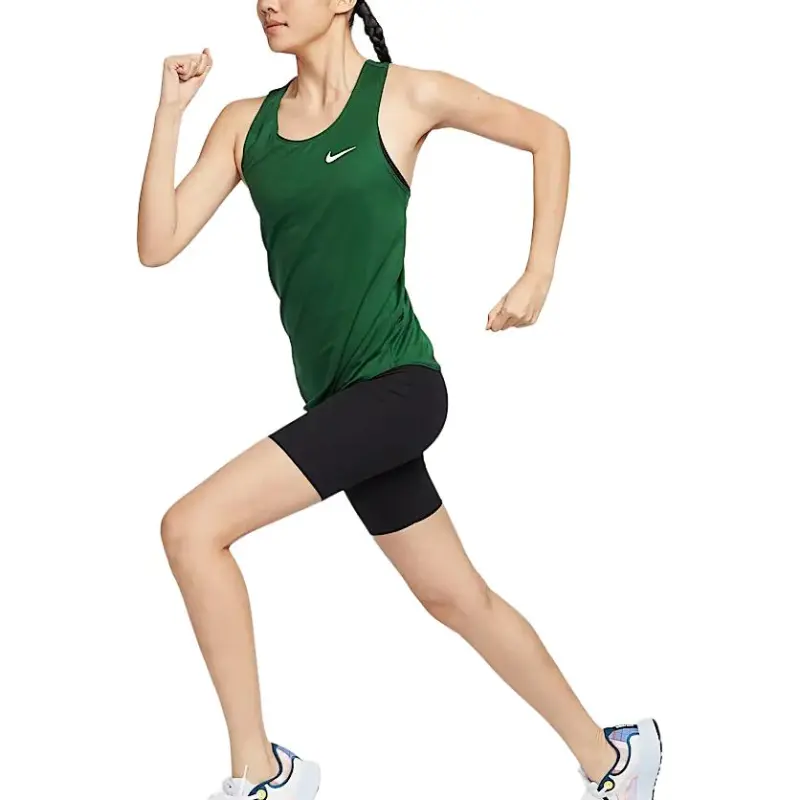 Nike Dri Fit Tank Top Women's Canyon Green-2