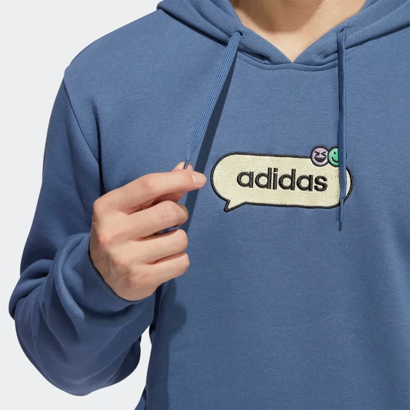 Adidas Sweatshirts Men Wonder Asphalt Gray-2