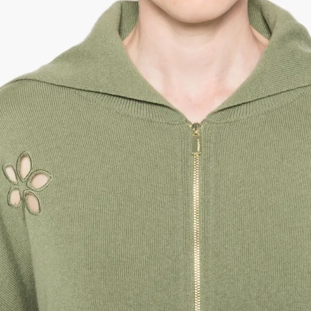 MAX&MOI Knitwear Women's Olive Green-4