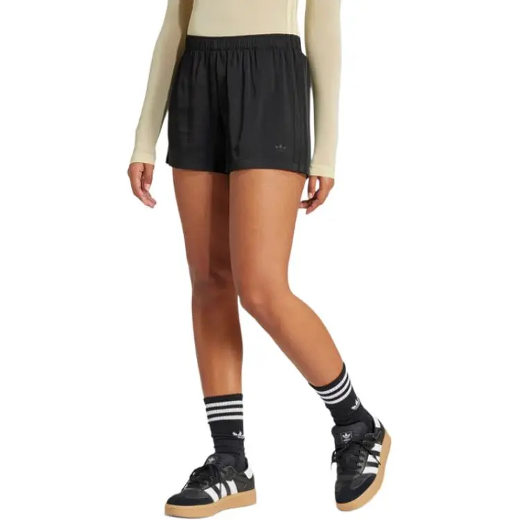 Adidas Originals Casual Shorts Women's Black-2