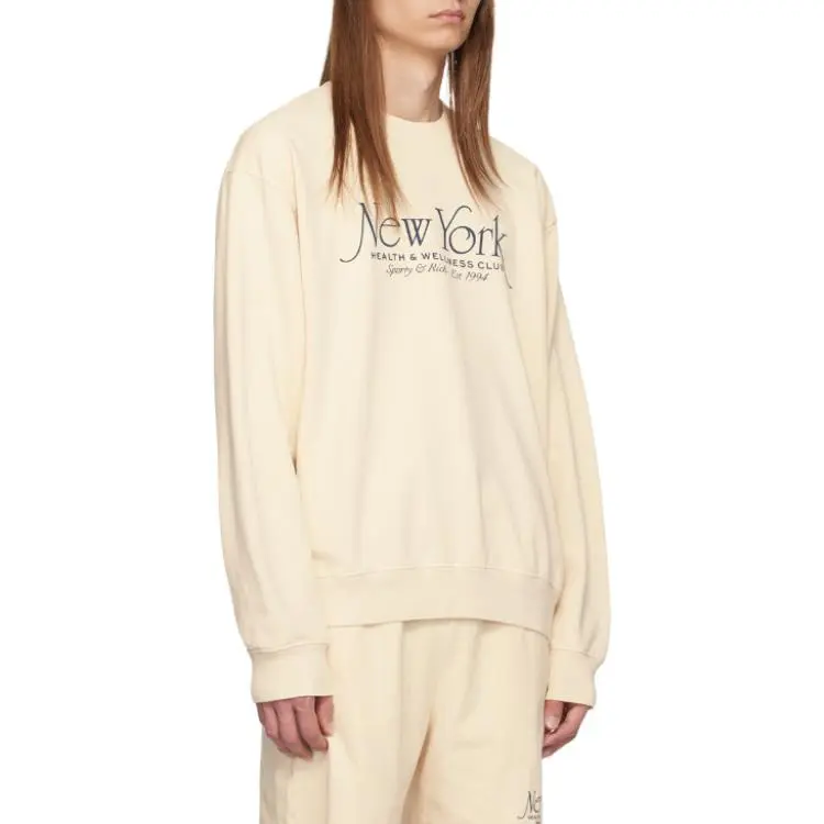 SPORTY & RICH Ny 94 Sweatshirt-2