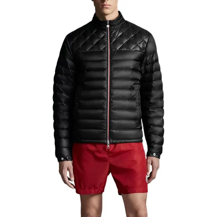 Moncler SS22 Down Jacket Winter Men's Black-3