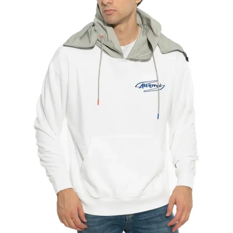Attempt X PUMA Sweatshirts Men White-3