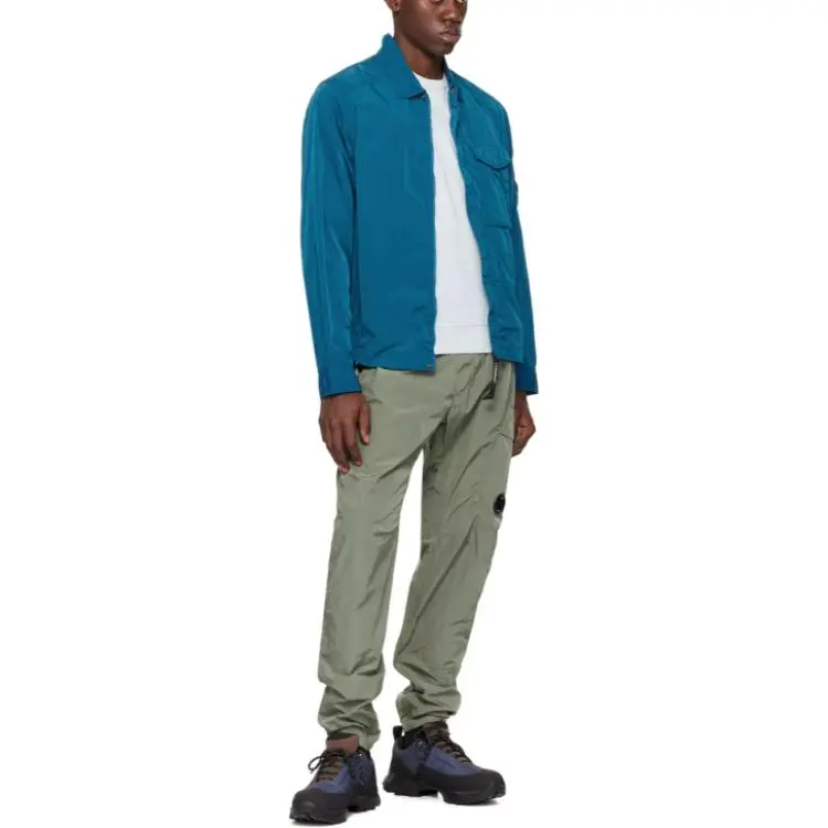 C.P.Company Chrome R Lens detail Shirt Jacket-2