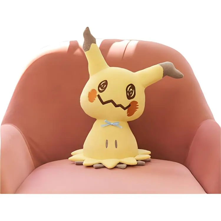 BANPRESTO Enigma Q Pokémon Mimikyu's Coffee Time The Ultimate Reward Dolls Plush Doll 30cm High-3