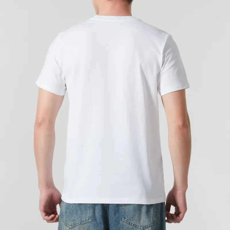 Skechers Sports Life Collection T-Shirt Unisex White-2
