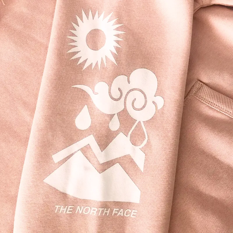 THE NORTH FACE Sweatshirts Women's Pink-4