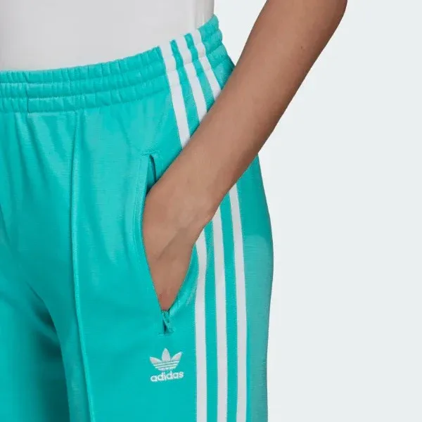 Adidas Casual Pants Women's Mint Green-3