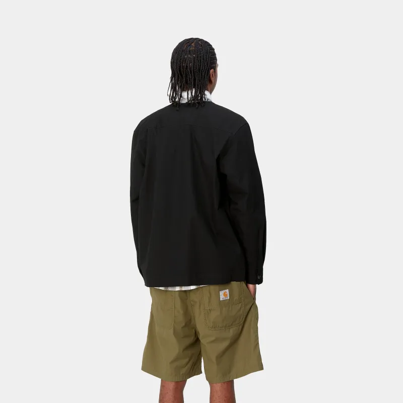 Carhartt WIP Logo Patch V Neck Shirt-5