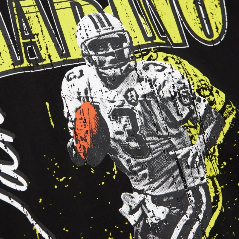 Mitchell & Ness x NFL T Shirt Men's Black-2