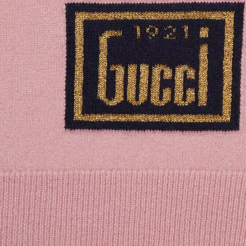 GUCCI FW22 Sweater Women's Pink-4