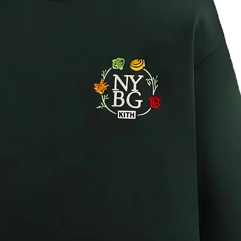 KITH For New York Botanical Garden Crewneck-3