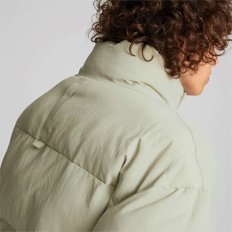 PUMA CLASSICS Puffer Jacket Men's Green-5