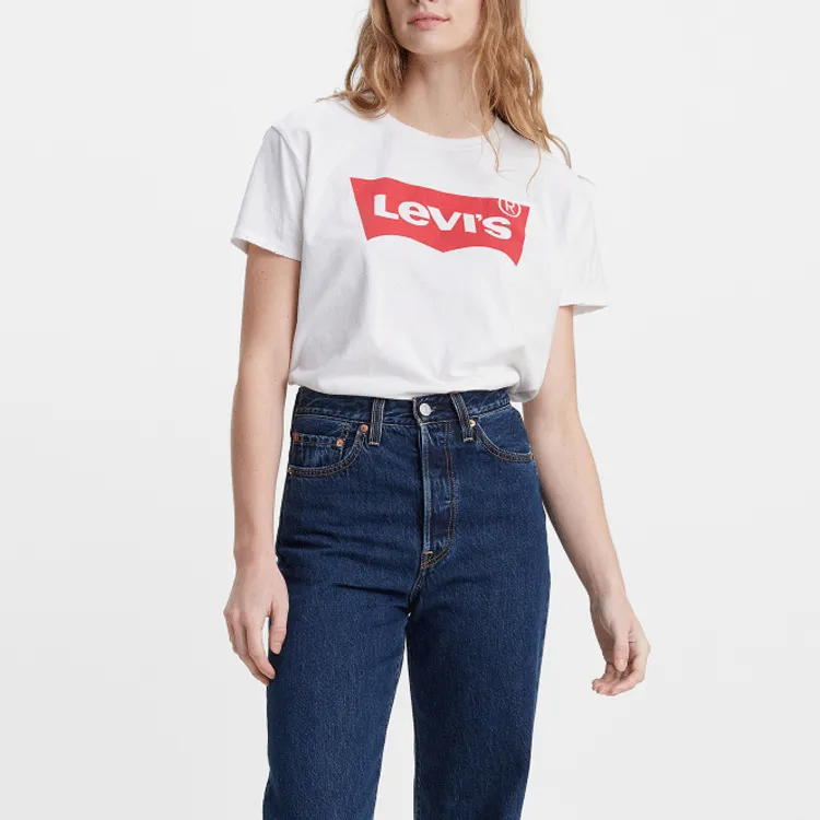 Levi's Regular T Shirt Women's White-2