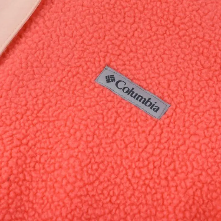 Columbia Sweatshirts Women's Coral Orange-2