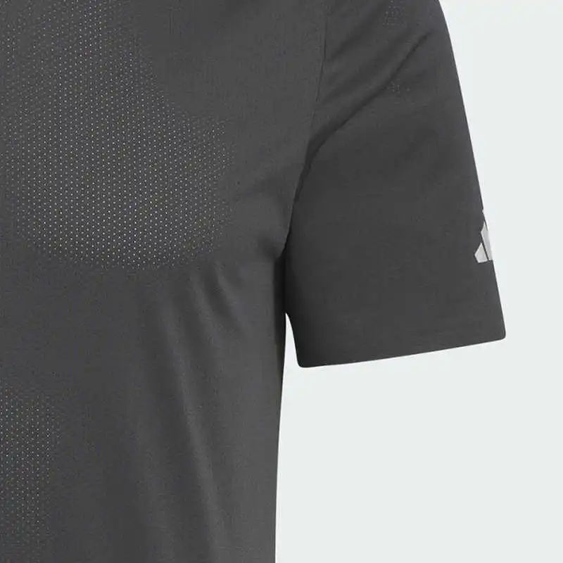 Adidas ESS RN TEE SS M T Shirt Men's Black-3