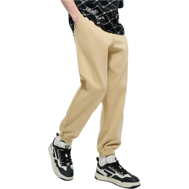FILA FUSION FOB Casual Pants Men's Mottled Khaki-2