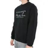 Martine Rose Logo Printed Crewneck Sweatshirt