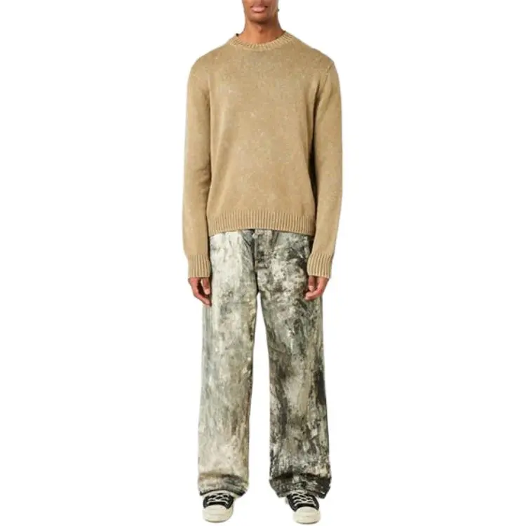 Acne Studios Round Neck Knitted Sweater-2