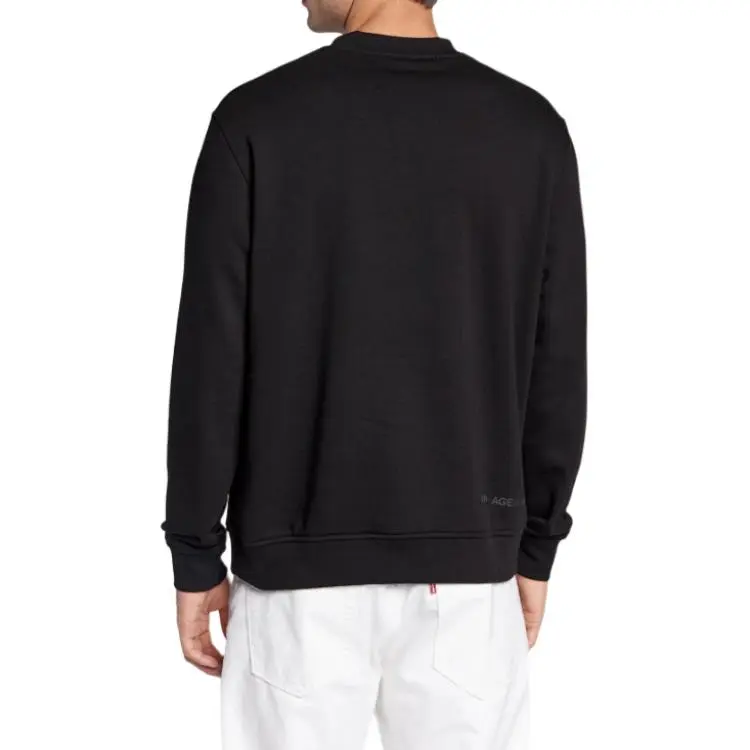 KARL LAGERFELD / Karl Lagerfeld Jeans Sweatshirts Men Black-4
