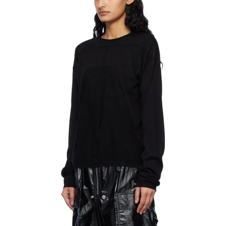 RICK OWENS Virgin wool Jumper-2