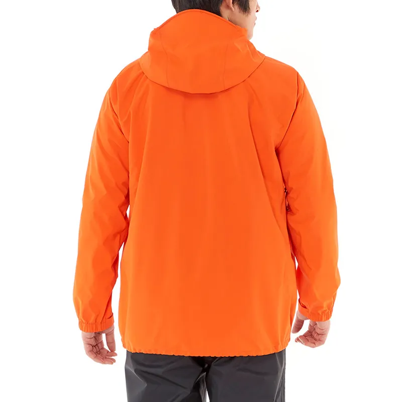MONTBELL Windbreaker Jacket Men's Orange-2