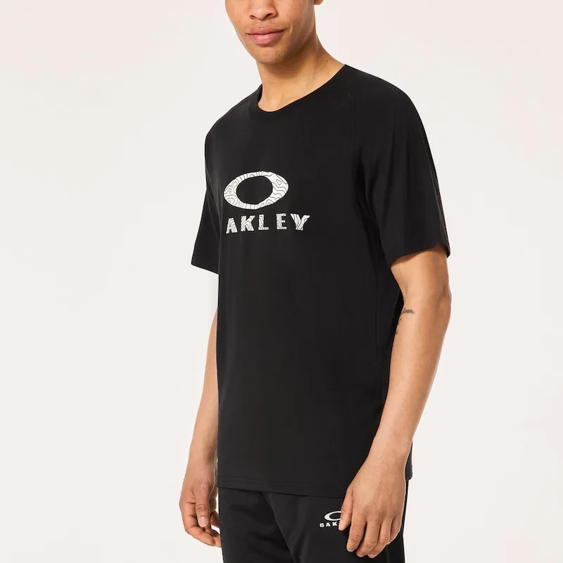 Oakley T Shirts Unisex Black-4