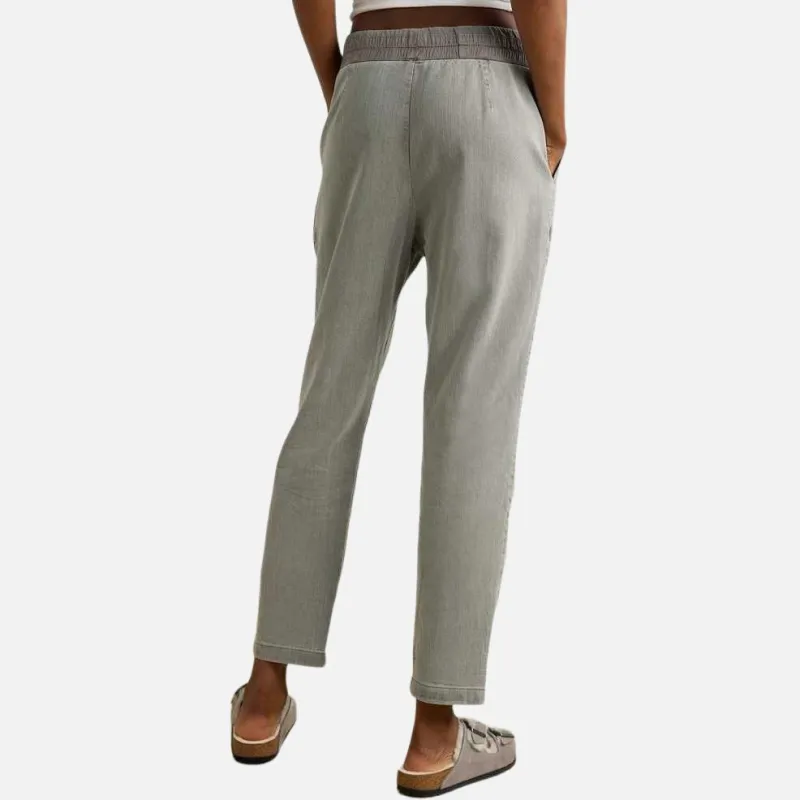 JAMES PERSE Jeans Women's Dark Gray-1