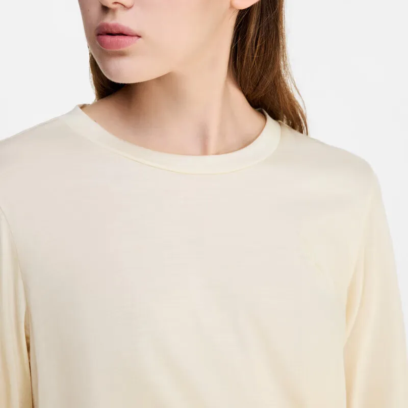 AIGLE Regular T Shirt Women's Pigeon Milk White-3