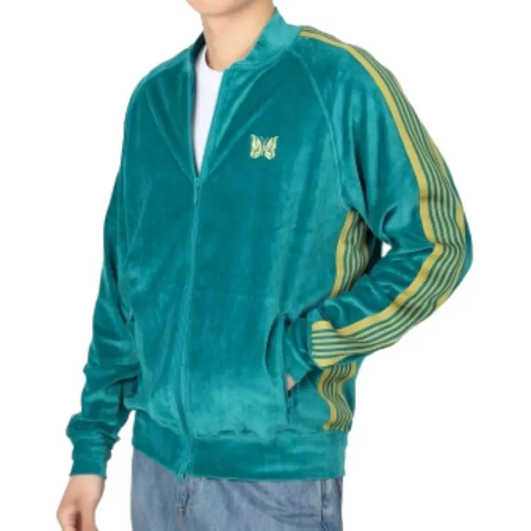 Needles Jackets & Coats Men's Turquoises-2
