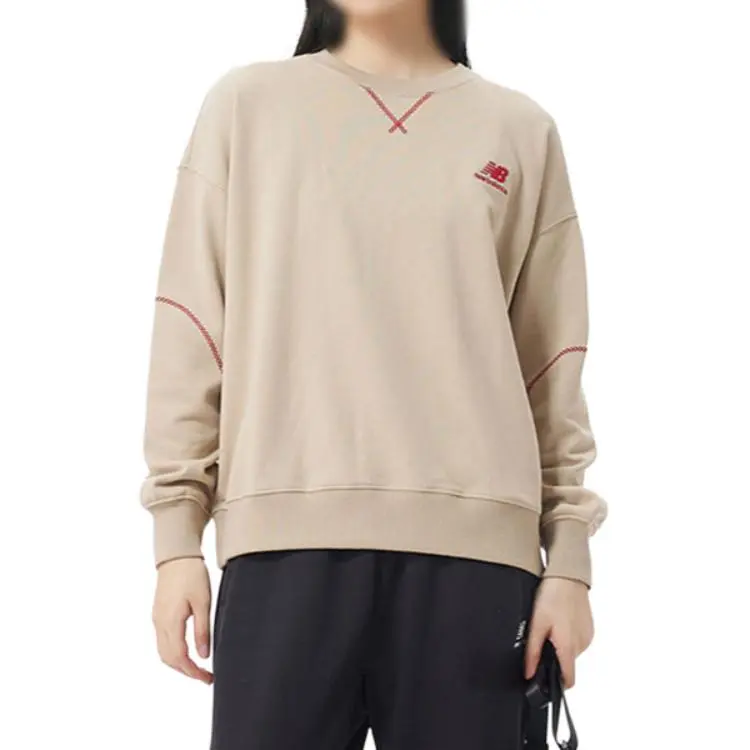 New Balance New Balance CNY Collection Sweatshirt Women's Khaki-2