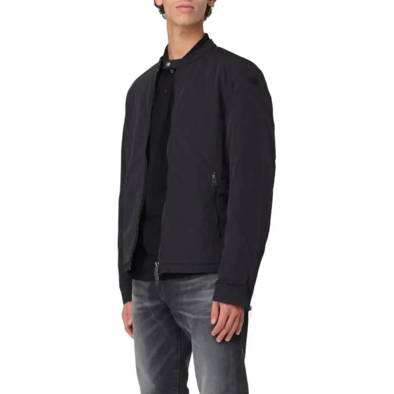 DIESEL Long Sleeved Zipped Jacket-3