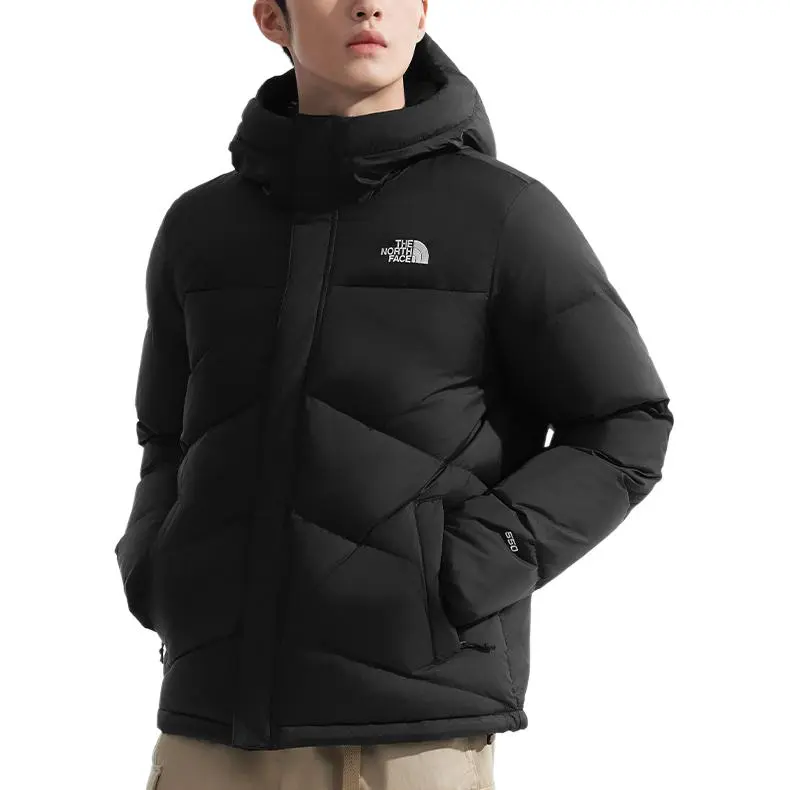 THE NORTH FACE City Outdoor Collection Down Jacket Men's Cosmic Black-3